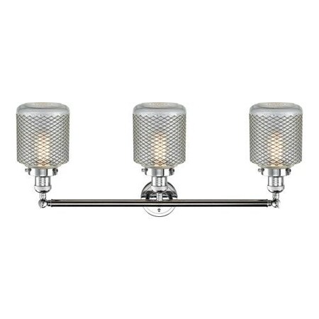 Innovations Lighting 3 Light Adjustable Bathroom Fixture 205-PC-S-G262